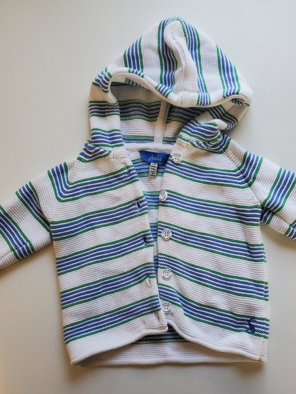 Joules Boutique - Hooded Sweater - 6-9 Month